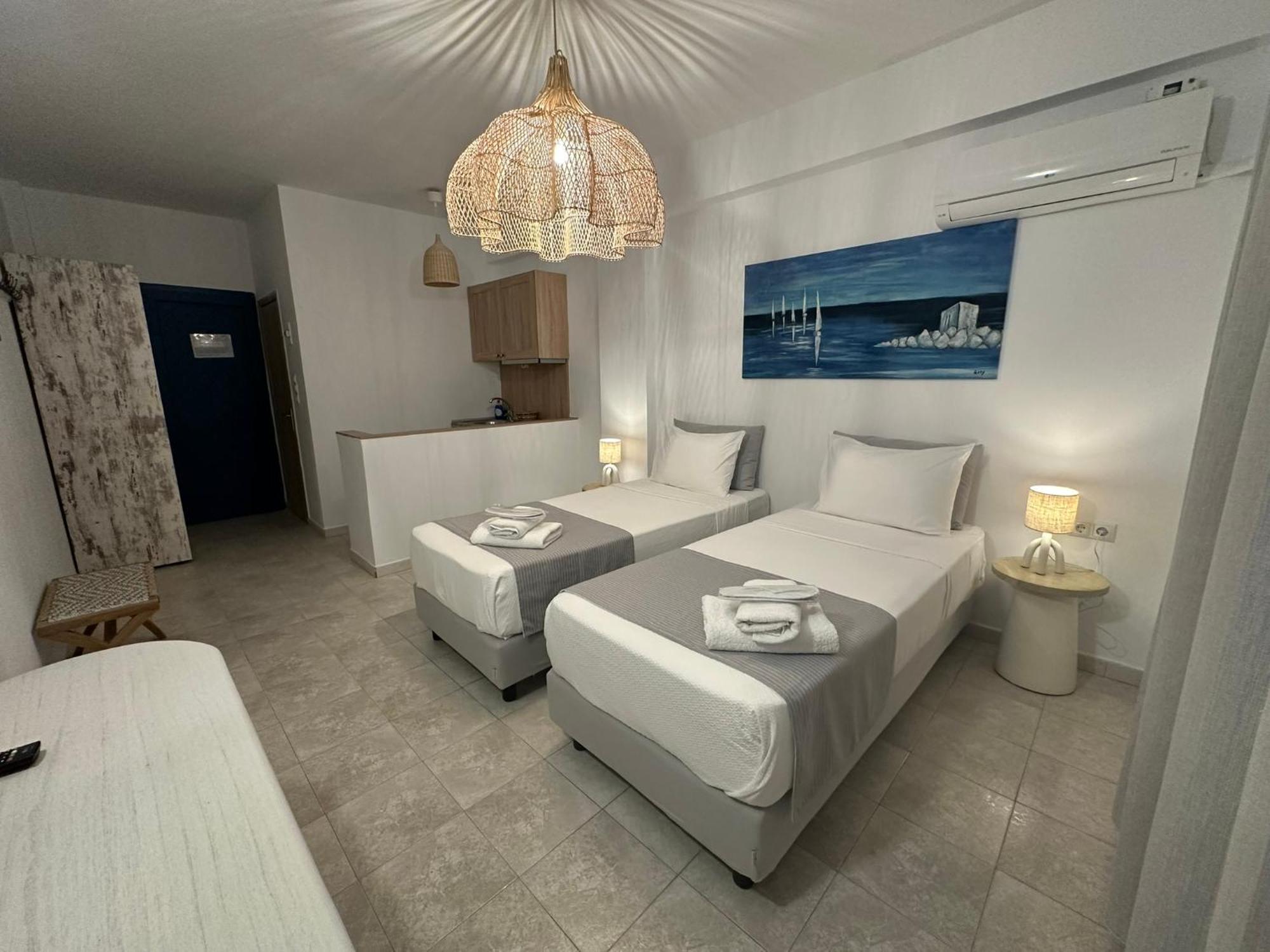 Dedes Apartments Skála Exteriér fotografie