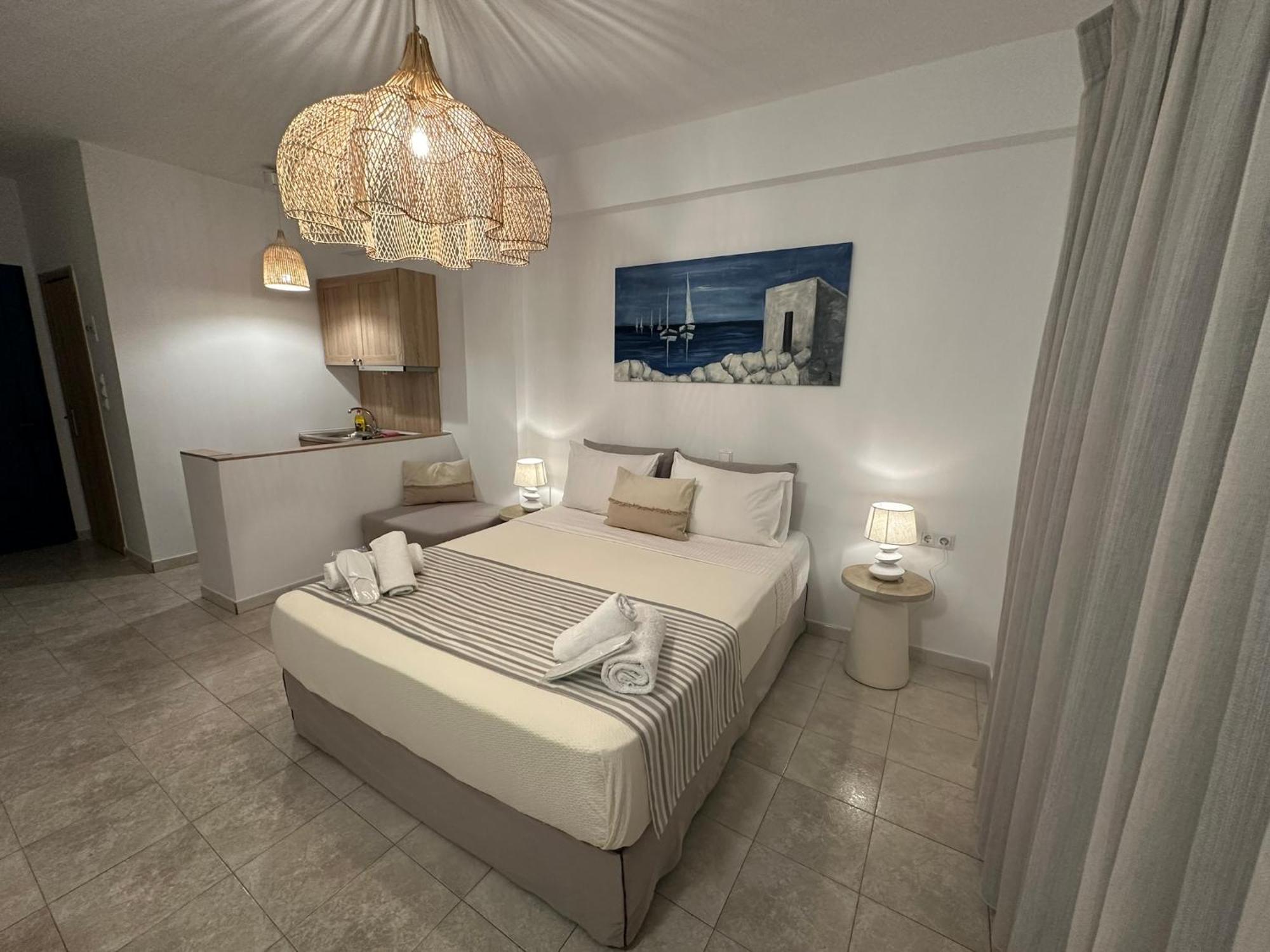 Dedes Apartments Skála Exteriér fotografie