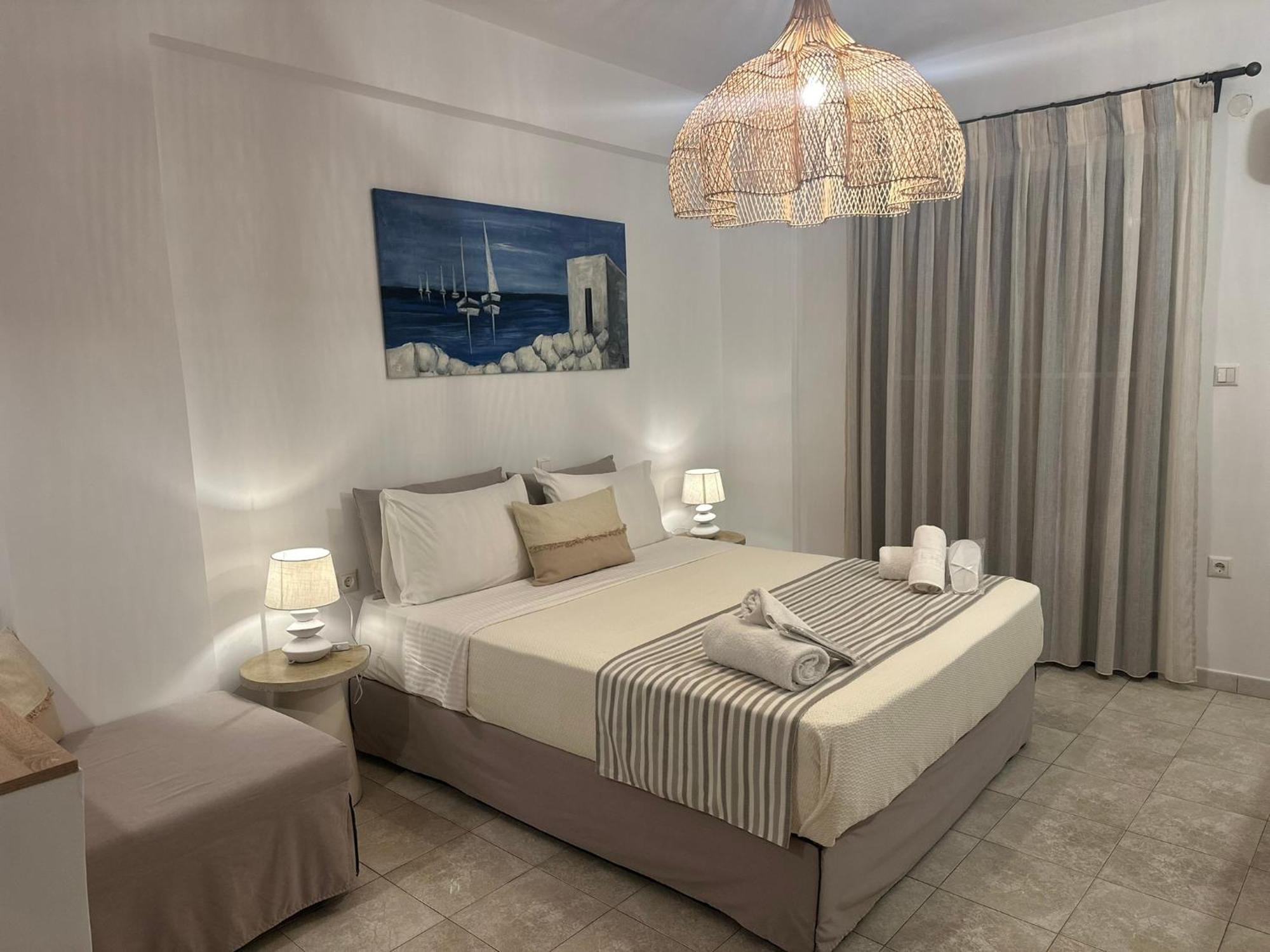 Dedes Apartments Skála Exteriér fotografie