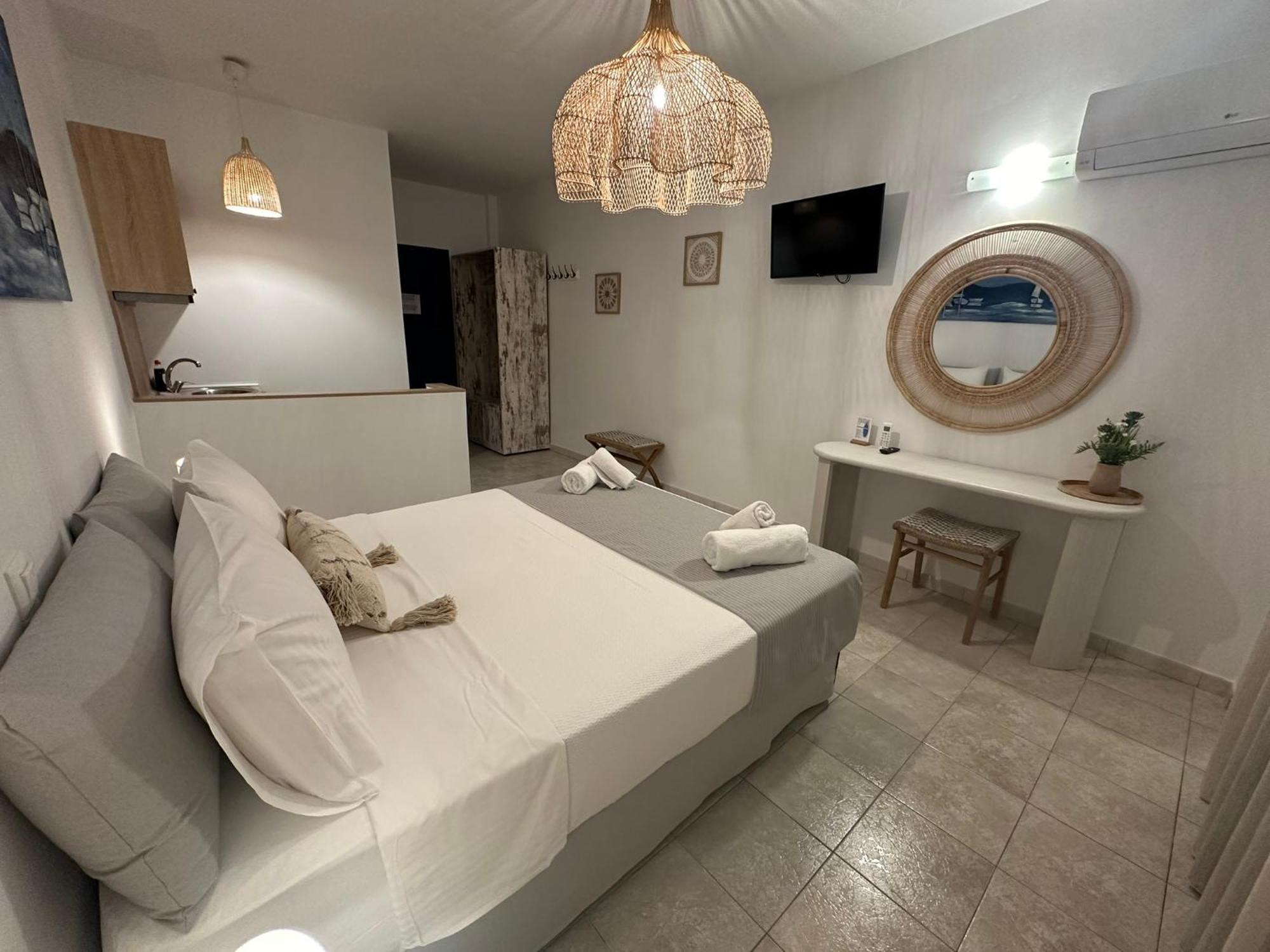Dedes Apartments Skála Exteriér fotografie