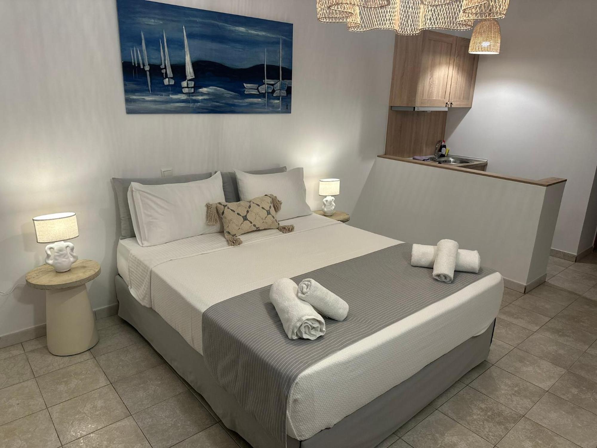 Dedes Apartments Skála Exteriér fotografie
