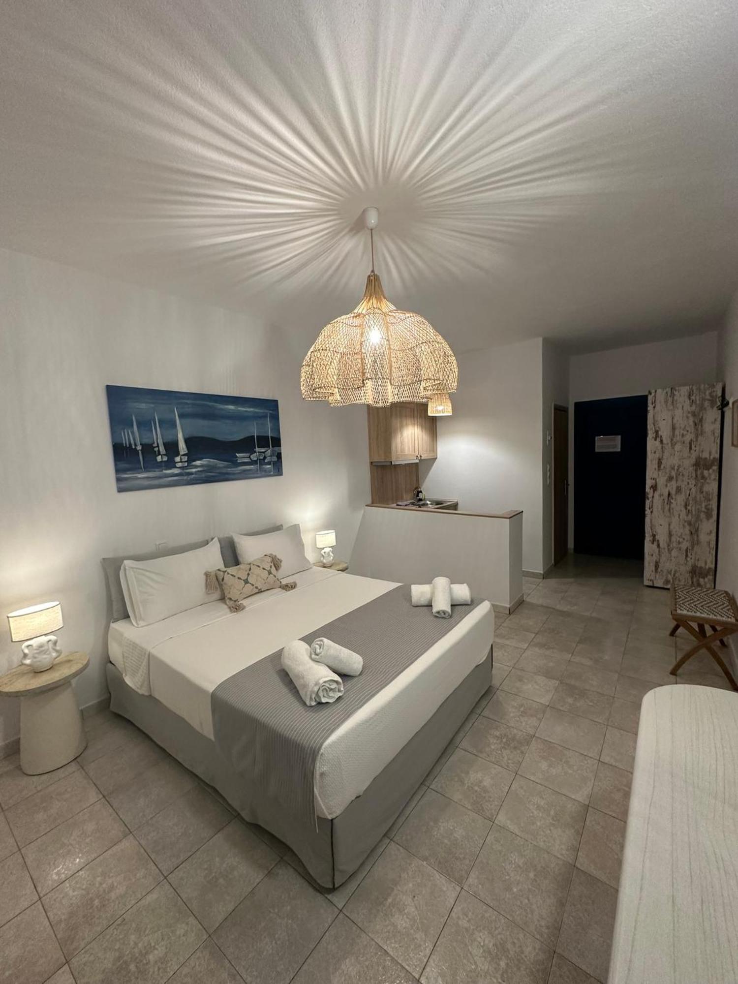 Dedes Apartments Skála Exteriér fotografie
