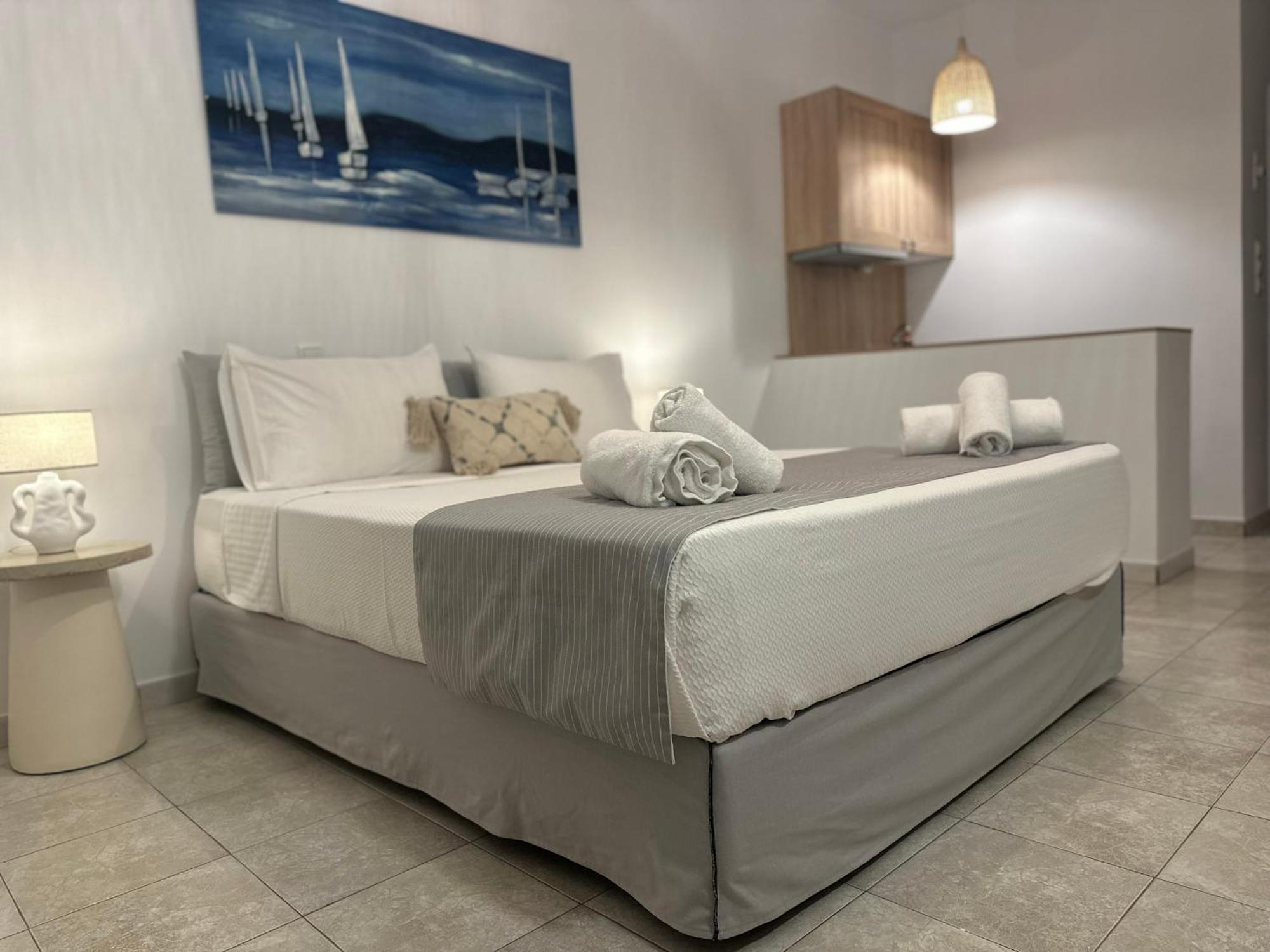 Dedes Apartments Skála Exteriér fotografie