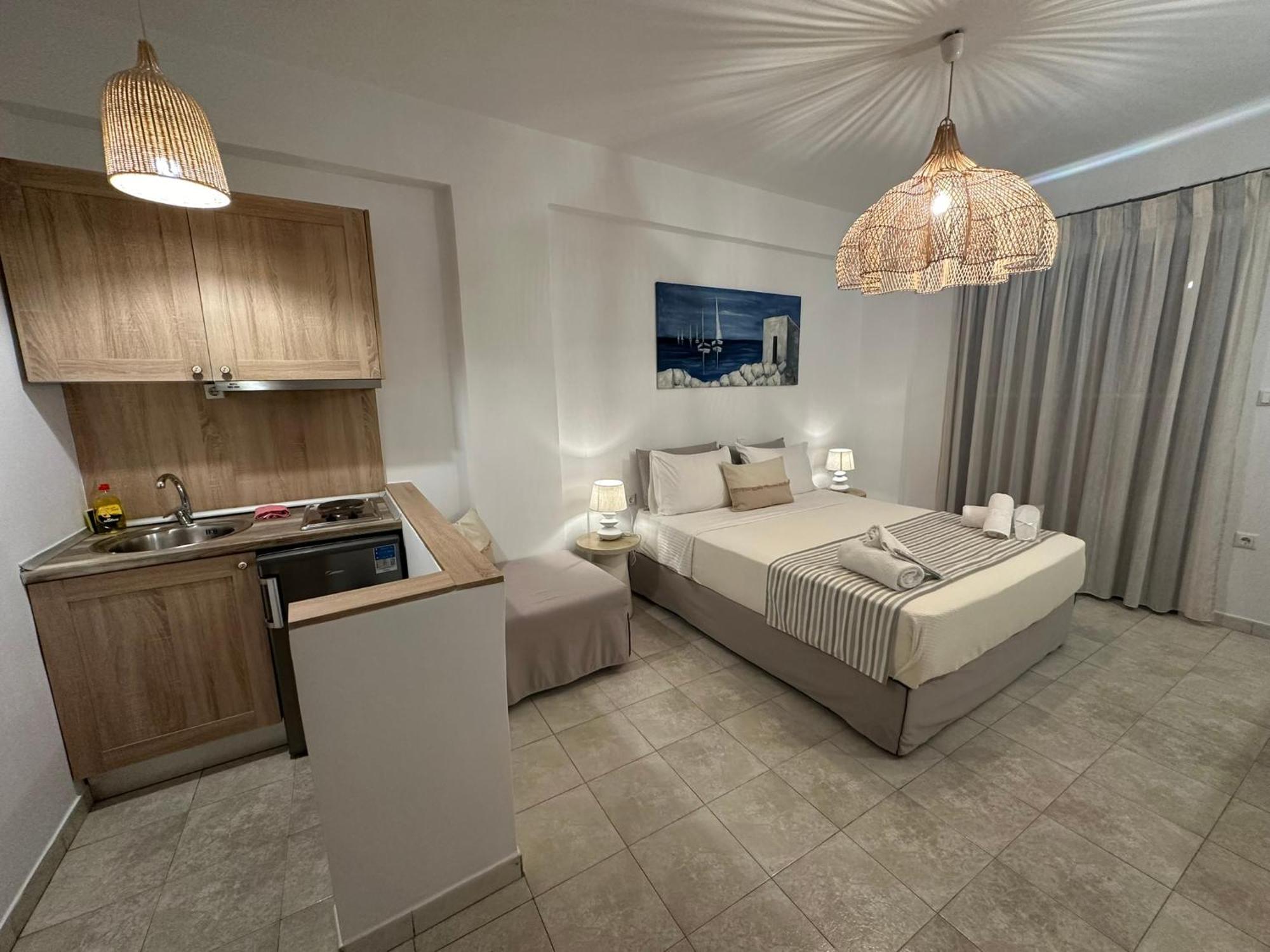 Dedes Apartments Skála Exteriér fotografie